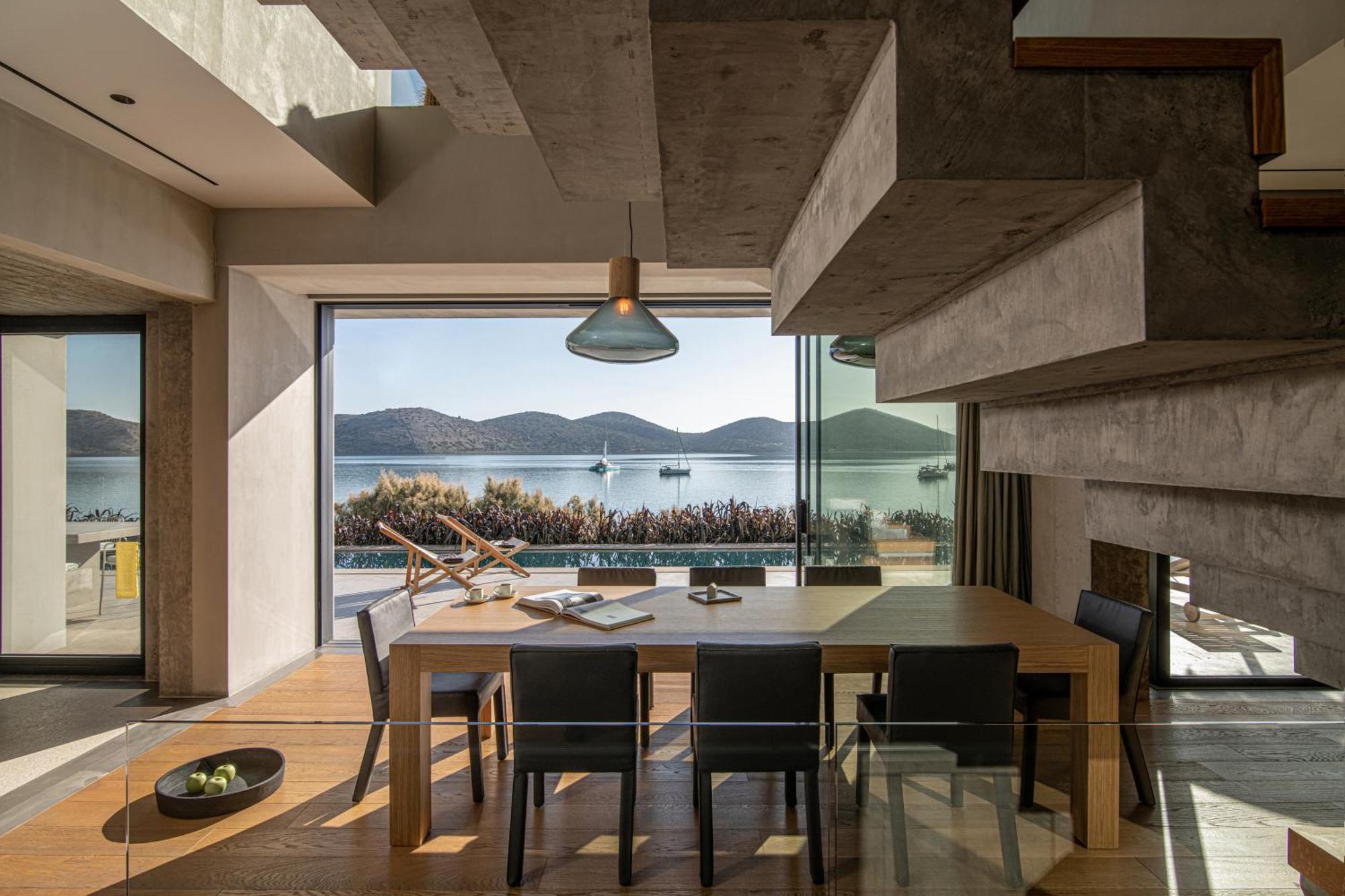 Elounda Gulf Sunrise Villa Екстериор снимка