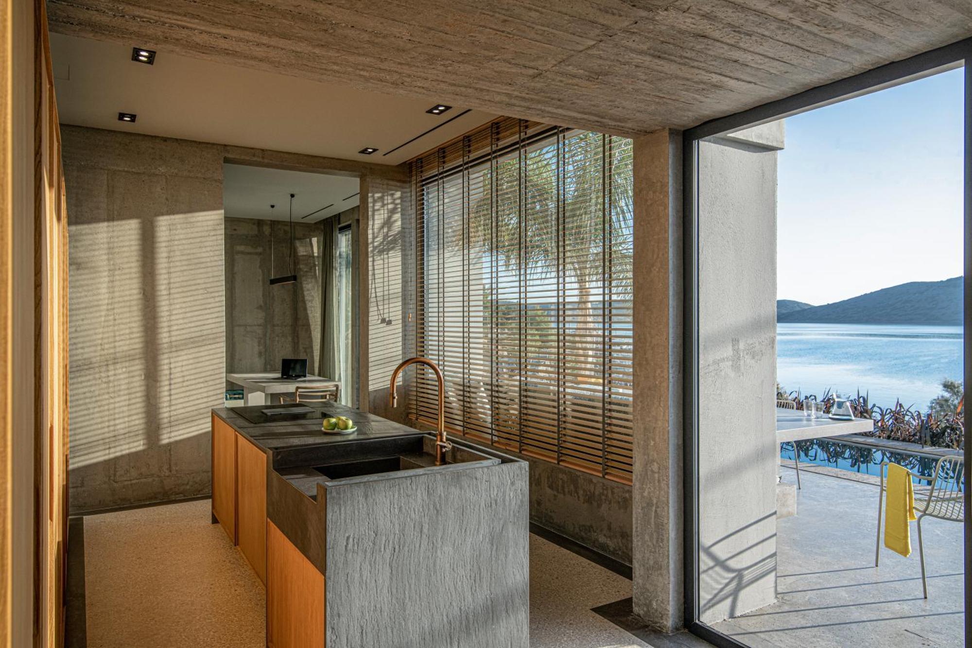 Elounda Gulf Sunrise Villa Екстериор снимка