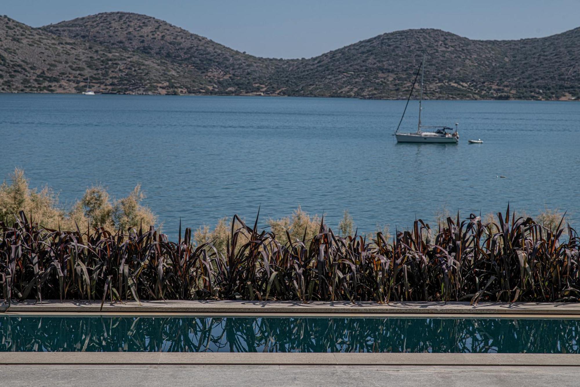 Elounda Gulf Sunrise Villa Екстериор снимка