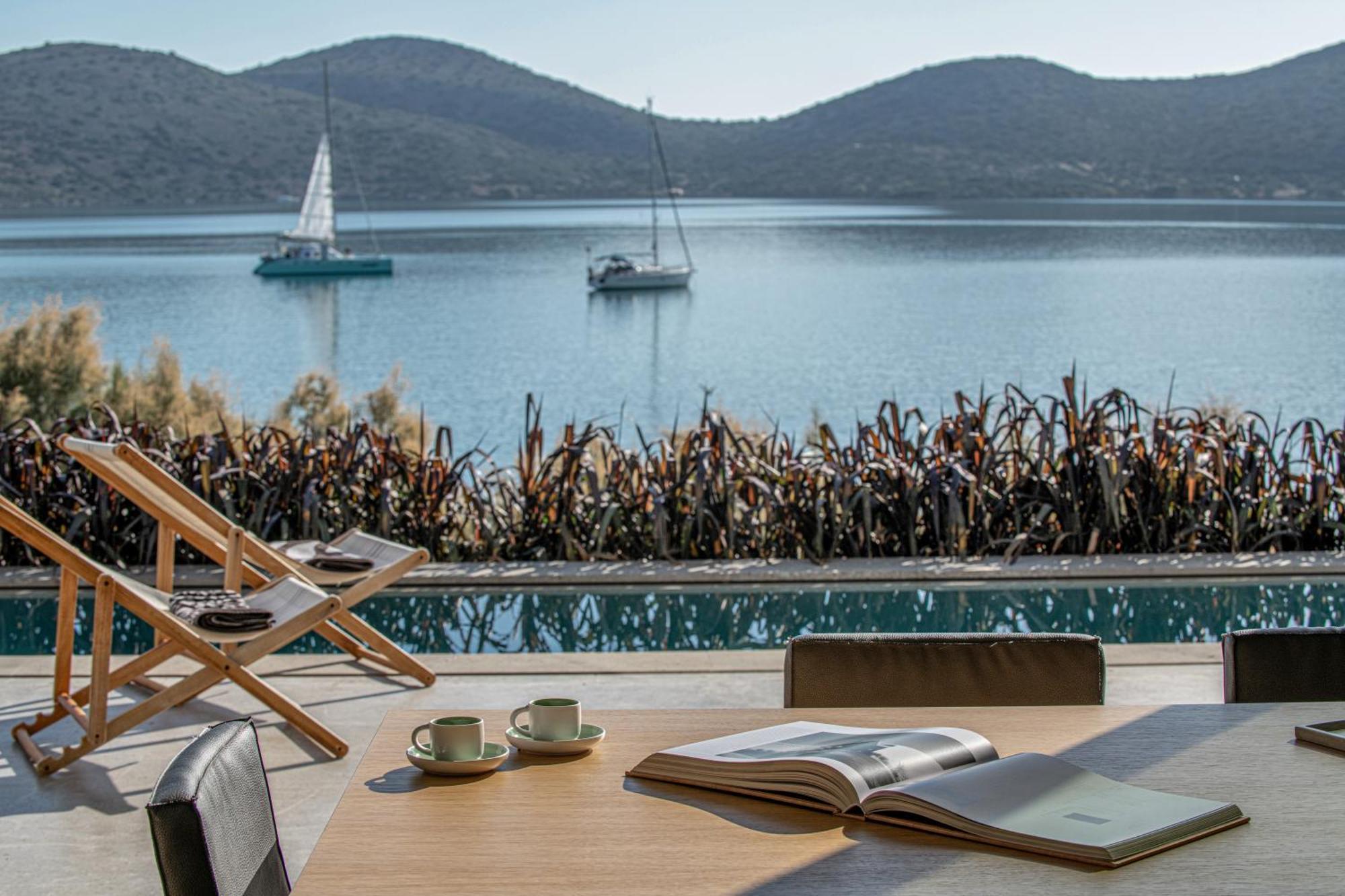 Elounda Gulf Sunrise Villa Екстериор снимка
